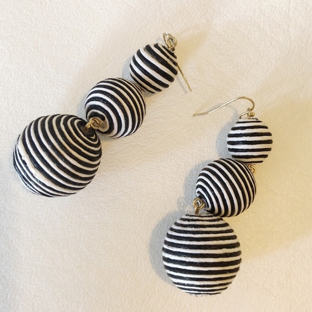 BaubleBar Concordia Crispin ball drop Earrings